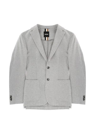 HUGO BOSS FRONT-POCKET BLAZER