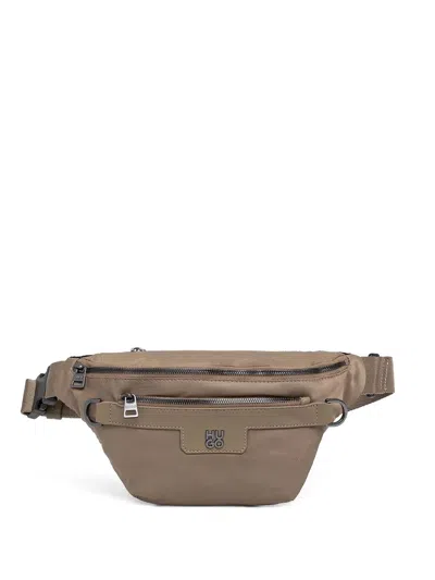 Hugo Boss Front Zip Pocket Belt Bag