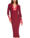 Hugo Boss Frunella Sweaterdress In Red