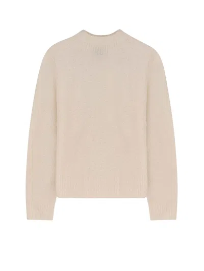 HUGO BOSS FUBRINA WOOL AND CASHMERE SWEATER