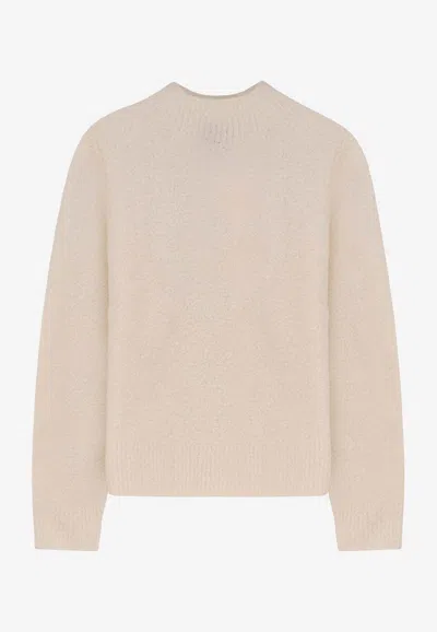 HUGO BOSS FUBRINA WOOL-BLEND SWEATER