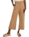 Hugo Boss Fukayna Wool-blend Sweater Pant In Brown