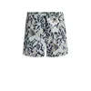 Hugo Boss Boss Calala Floral Print Board Shorts In Multi