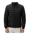 Hugo Boss Oden2 Mens Padded Jacket In Black