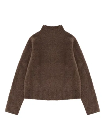 HUGO BOSS FUNNEL NECK SWEATER