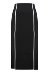Hugo Boss Boss Skirts In Black