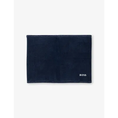 Hugo Boss Galaxy Edge Cotton In Black