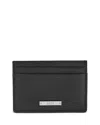 Hugo Boss Gallerya Card Holder In Black
