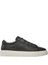 Hugo Boss Gary Leather Sneakers In Black