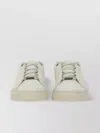 Hugo Boss Suede Low-top Trainers With Branded Lace Loop