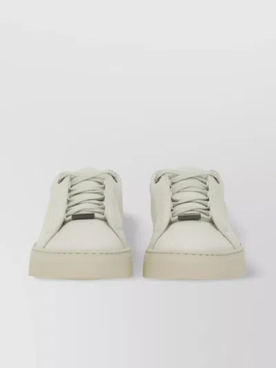 HUGO BOSS "GARY" LOW-TOP SNEAKERS RUBBER SOLE