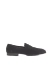 Hugo Boss Loafers Boss Men Color Blue In Blue