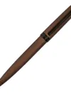 Hugo Boss Gear Brushed Pen In Brown