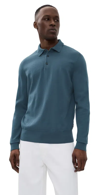 Hugo Boss Gemello Polo Open Blue
