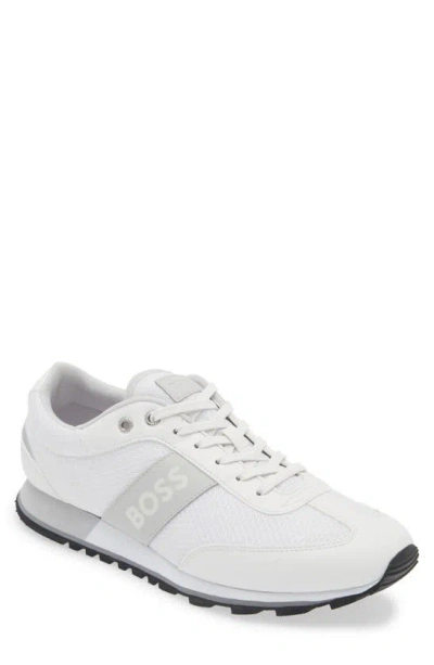 Hugo Boss Gender Inclusive Parkour Sneaker In White