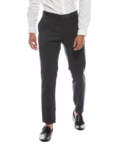Hugo Boss Genesis Wool Trouser In Gray