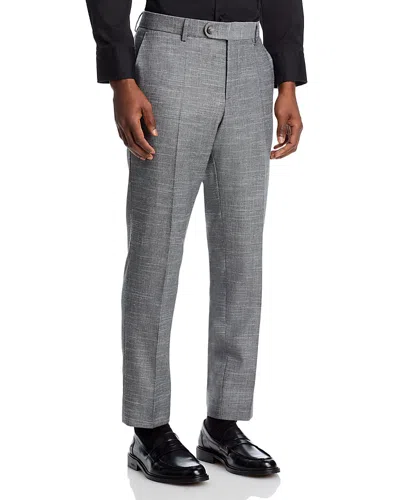 Hugo Boss Genius Melange Slim Fit Suit Pants In Gray