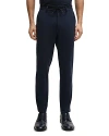 Hugo Boss Genius Slim Fit Pants In Dark Blue