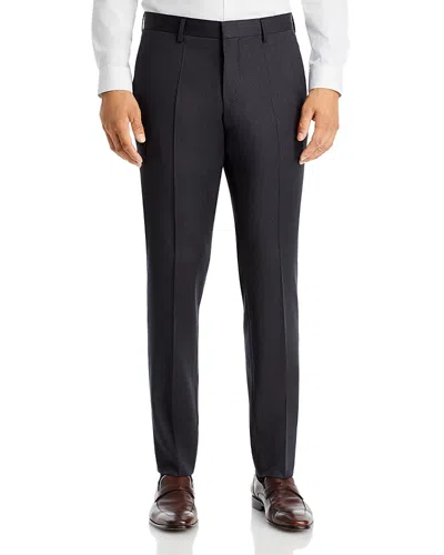 Hugo Boss H-genius Slim Fit Suit Pants In Black