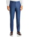 Hugo Boss Modern-fit Trousers In A Performance-stretch Wool Blend
