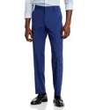 Hugo Boss Modern-fit Trousers In A Performance-stretch Wool Blend