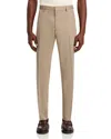Hugo Boss Genius Slim Fit Trousers In Medium Beige