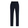 Hugo Boss Genius Slim-fit Trousers In Blue