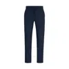Hugo Boss Genius Slim-fit Trousers In Blue