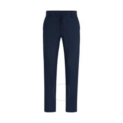 HUGO BOSS HUGO BOSS GENIUS SLIM-FIT TROUSERS