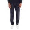 Hugo Boss Genius Slim-fit Trousers, Brand Size 56 (us Size 40) In Blue