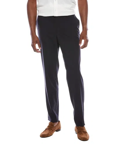 Hugo Boss Genius Trouser In Blue