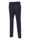 Hugo Boss Boss Trousers In Blue