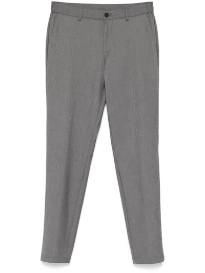 Hugo Boss Genius Trousers In Grey