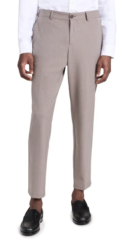 Hugo Boss Genius Trousers Mink Melange