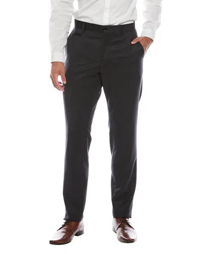 Hugo Boss Genius Wool Trouser In Black