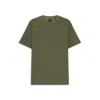 Hugo Boss Regular-fit T-shirt In Mercerized Stretch Fabric In Green