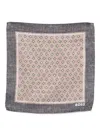 Hugo Boss Geometric-pattern Pocket Square