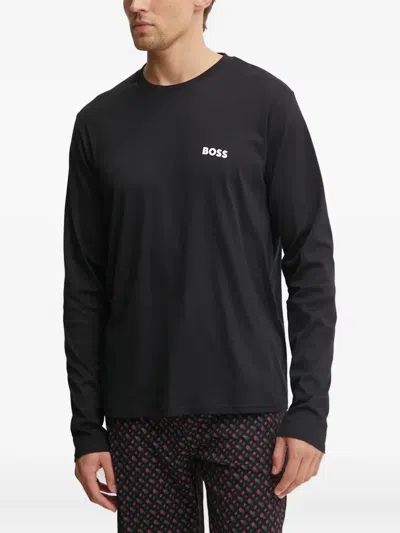 Hugo Boss Boss T-shirt Men In Black