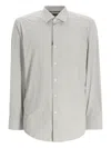 Hugo Boss Geometric-print Shirt In Multi