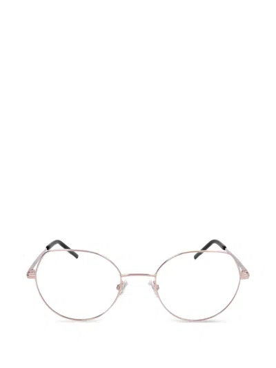 Hugo Boss Geometric-frame Glasses In Pink
