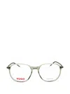 GEOMETRIC-FRAME GLASSES