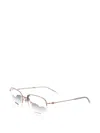 Hugo Boss Geometric-frame Glasses In Gold
