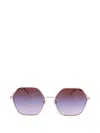 Hugo Boss Geometric-frame Sunglasses In Multi
