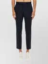 Hugo Boss Tailored Trousers With Belt Loops And Pockets