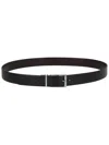Hugo Boss Gert-d Belt In Black