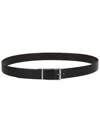 Hugo Boss Gert-d Belt In Black