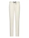 Hugo Boss Getlin Drawstring Trousers In Neutral
