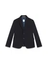 Hugo Boss Little Boy's & Boy's Wool Suit Jacket In Blue