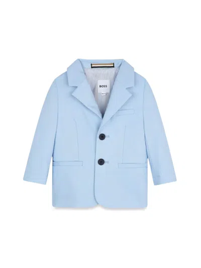 Hugo Boss Babies' Giacca Da Cerimonia In Blue