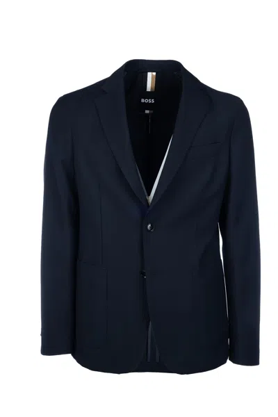 Hugo Boss Giacche & Gilet In Blue